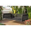 Balancelle de jardin simple pour patio-99066712