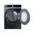 Samsung 7.5 Cubic Feet Cu. Ft. Smart Electric Stackable Dryer with Steam Dry in Brushed Black-69645165