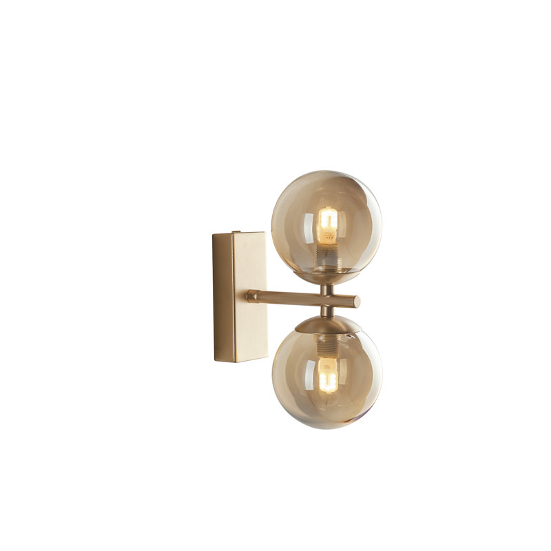Gladeview Aluminium Flush Mounted Sconce