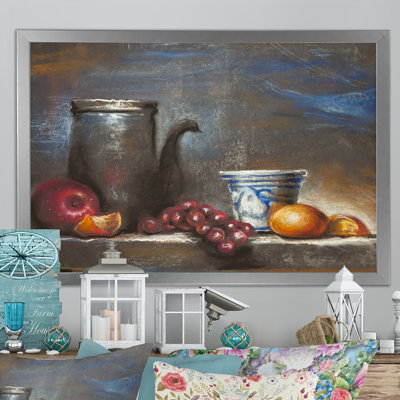 " Still Life With Fruits "