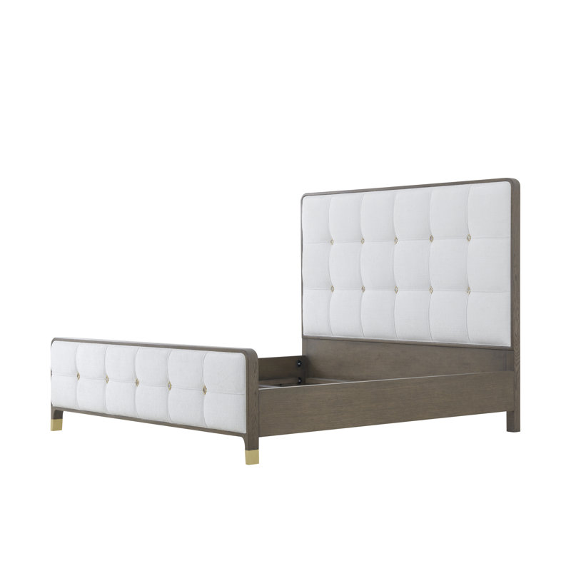 Judith Leiber Couture Upholstered Bed, Mink