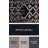Machine Washable Black Area Rug-1119049521