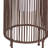 Freida Energy Saving Solar Powered Integrated LED Outdoor Floor Lamp-96561721-96561720