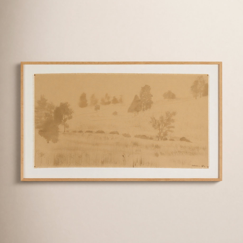 "The Hills" by Chelsea Fly, 29" H x 48" W