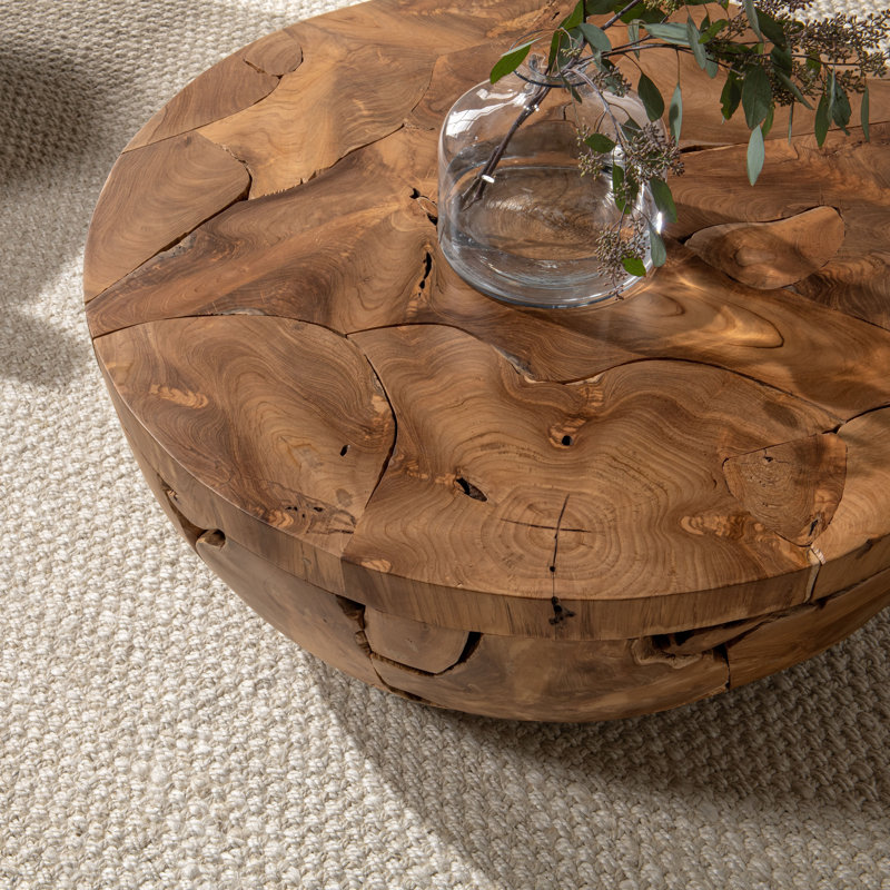Garford Solid Wood Coffee Table