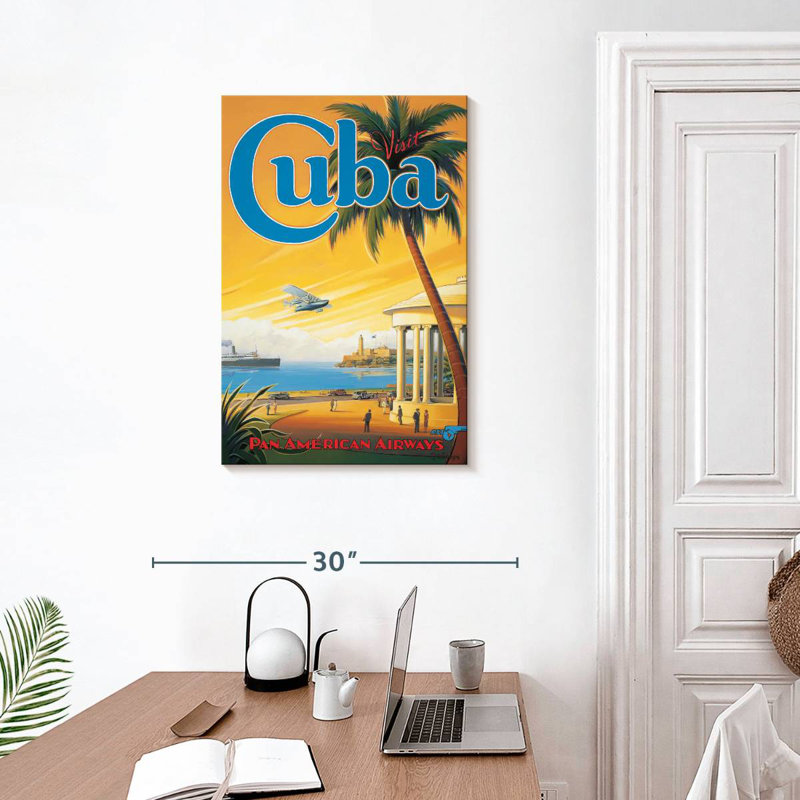 Gillard Visit Cuba, 30" H x 20" W
