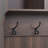 Gracie Hall Tree 60'' Wide with Bench and Shoe Storage, Shoe Cabinet, Storage Cabinet with 24 Shoe Cubbies and 6 Double Coat Hooks 15.5" D x 60" W x 77" H, Espresso-1444640216