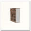 Armoire murale avec portes découpées décoratives-529506265