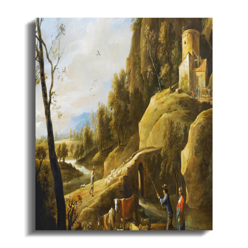 Wrapped Canvas Print Set, 9x12