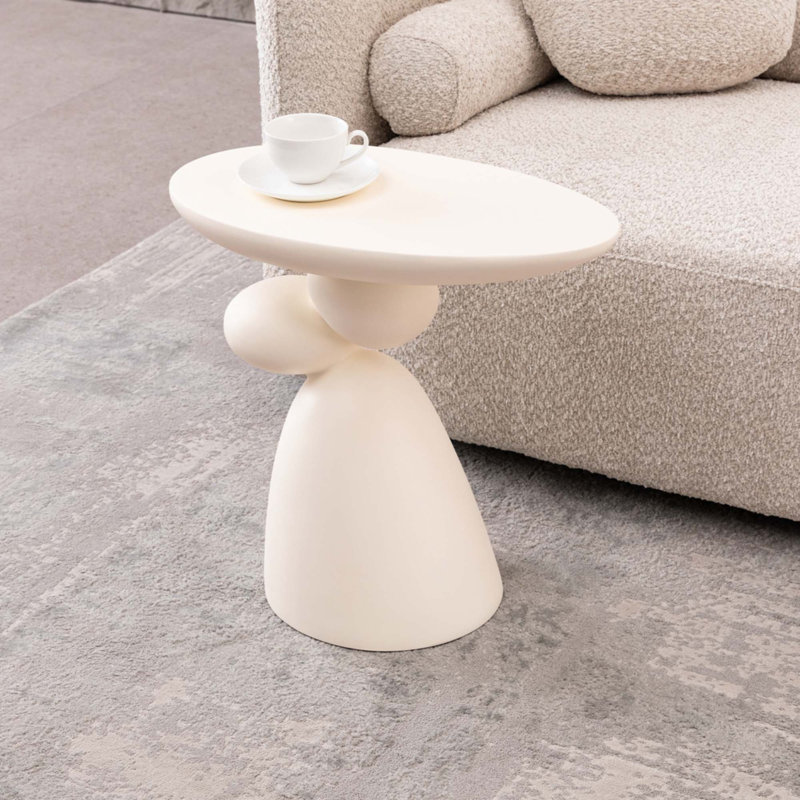 Lucky Stone End Table