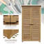 87 ft. W x 46 ft. D Manufactured Wood Pent Tool Shed
