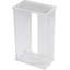 Mercer Glass End Table