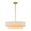 4 - Light Brass Pendant