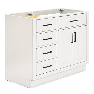 42" Single Bathroom Vanity Base only