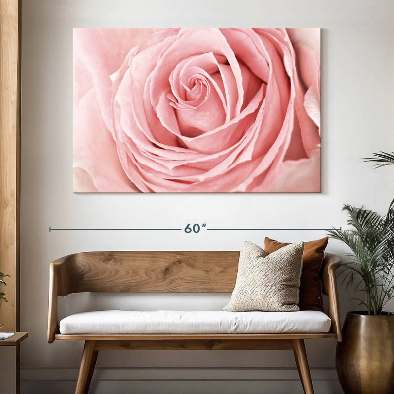 Rose fraîche Harnek, H 34 po x l 51 po