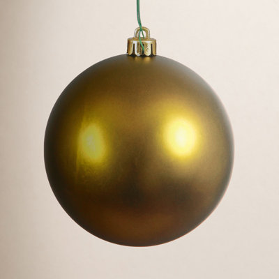 4" Shatterproof Bauble