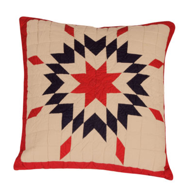 Mavek Geometric Square Cushion