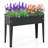 Nasiar Metal Elevated Planter-1496896189