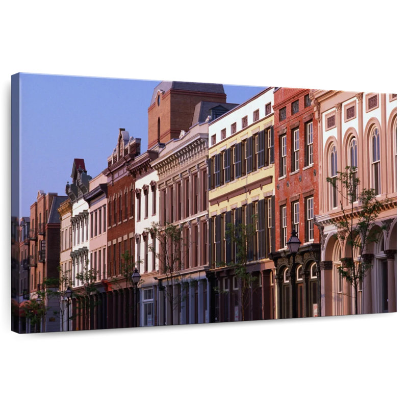 Lynelle Charleston District Buildings, 24" H x 36" W