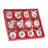 14.5'' Glass Animals Holiday Shaped Ornament