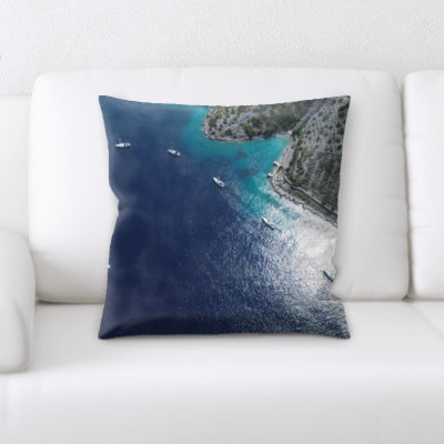Natalia Boat Throw Pillow