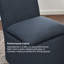 Chaise rembourrée Keaton-1089752451
