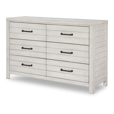 Commode 6 tiroirs l 54 po Tyson