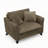 46" W Corduroy Armchair-2055568657