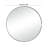 Isis Metal Circle Wall Mirror