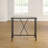 Encinas Metal Base Dining Table