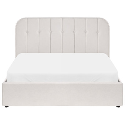Upholstered Ottoman Storage Bed