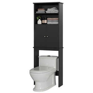 Eftimie Freestanding Over-the-Toilet Storage (ours is white)