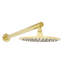 Complete Shower System with Rough-in Valve-1509064007
