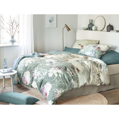 Magic-K 8858 Mako Satin Duvet Cover Set