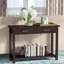 Tillers 42" Wood Side Table with Drawers