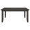 Dexter Rectangular Plank Top Dining Table