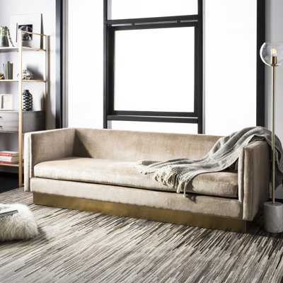 Marquette 87'' Velvet Sofa