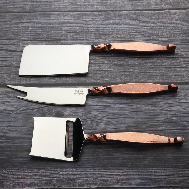 Jashun Stainless Steel Cheese Knife