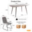 4 - Person Dining Set