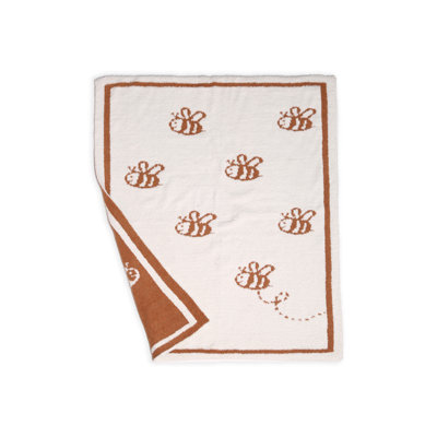 Children'S Butterfly Patterned Luxury Soft Throw Blanket