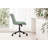 Brionni Leather Swivel Task Chair with Casters-768614427