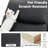  Swivel Rocker Recliner  Massage Scratch-Resistant Fabric-124582279