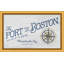 Port of Boston Framed Textual Art