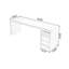 Bureau de direction rectangulaire en bois massif avec tiroirs Burlywood-485977185-485977189