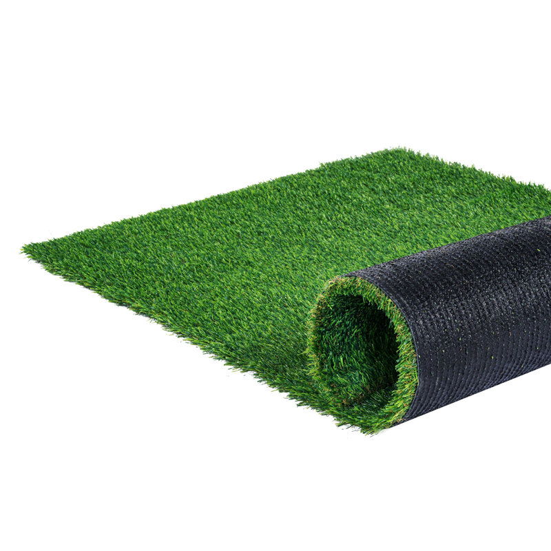 VEVOR 3 x 5 ft UV-Resistant Artificial Grass Turf with Drainage Holes