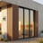 Linear WPC Exterior Wall Slat Siding and Cladding Panels 114 in x 8.62 in-117542553-117542562