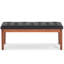 Banc rembourré en similicuir Jerit-1435127943