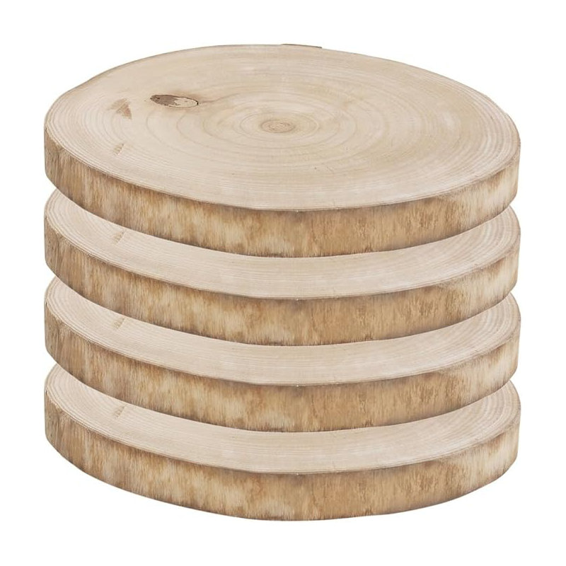 Wood Decorative Plate