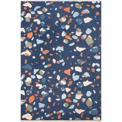 Jem Terri Wool Abstract Indoor Rug