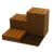 Brown is out of stock selected